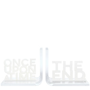 Once upon a time / the end bookends