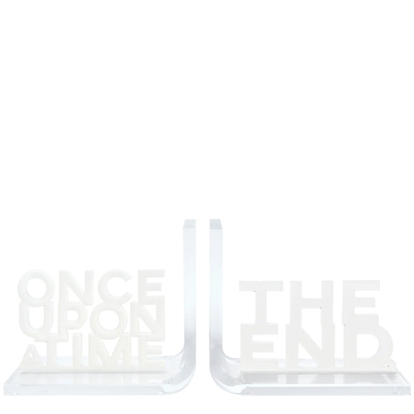 Once upon a time / the end bookends