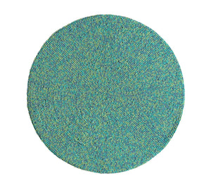 Kim Seybert Confetti Placemat - Turquoise