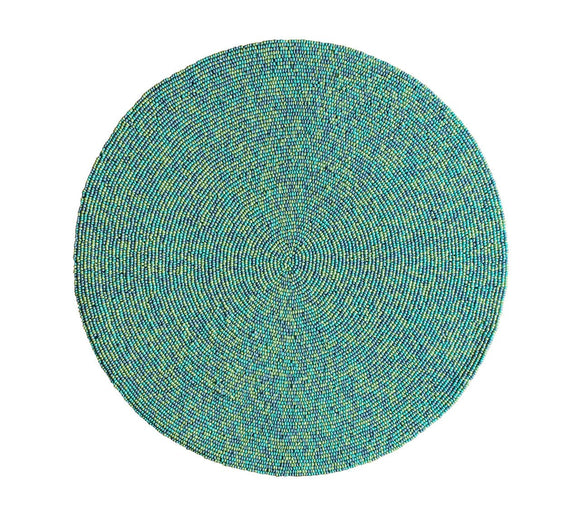 Kim Seybert Confetti Placemat - Turquoise