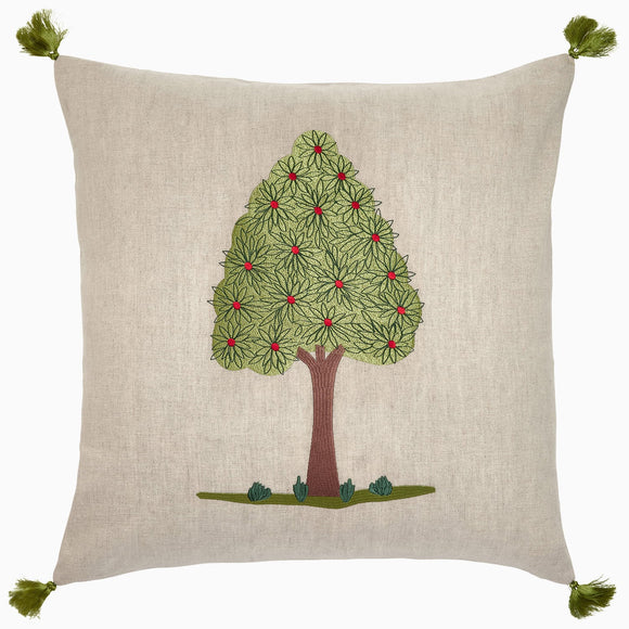 John Robshaw Apple Tree Decorative Pillow