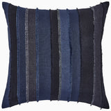 John Robshaw Fringed Indigo Decorative Pillow