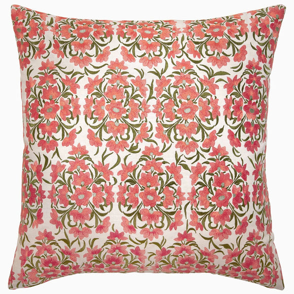 John Robshaw Kavya Blush Decorative Pillow