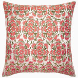 John Robshaw Kavya Blush Decorative Pillow