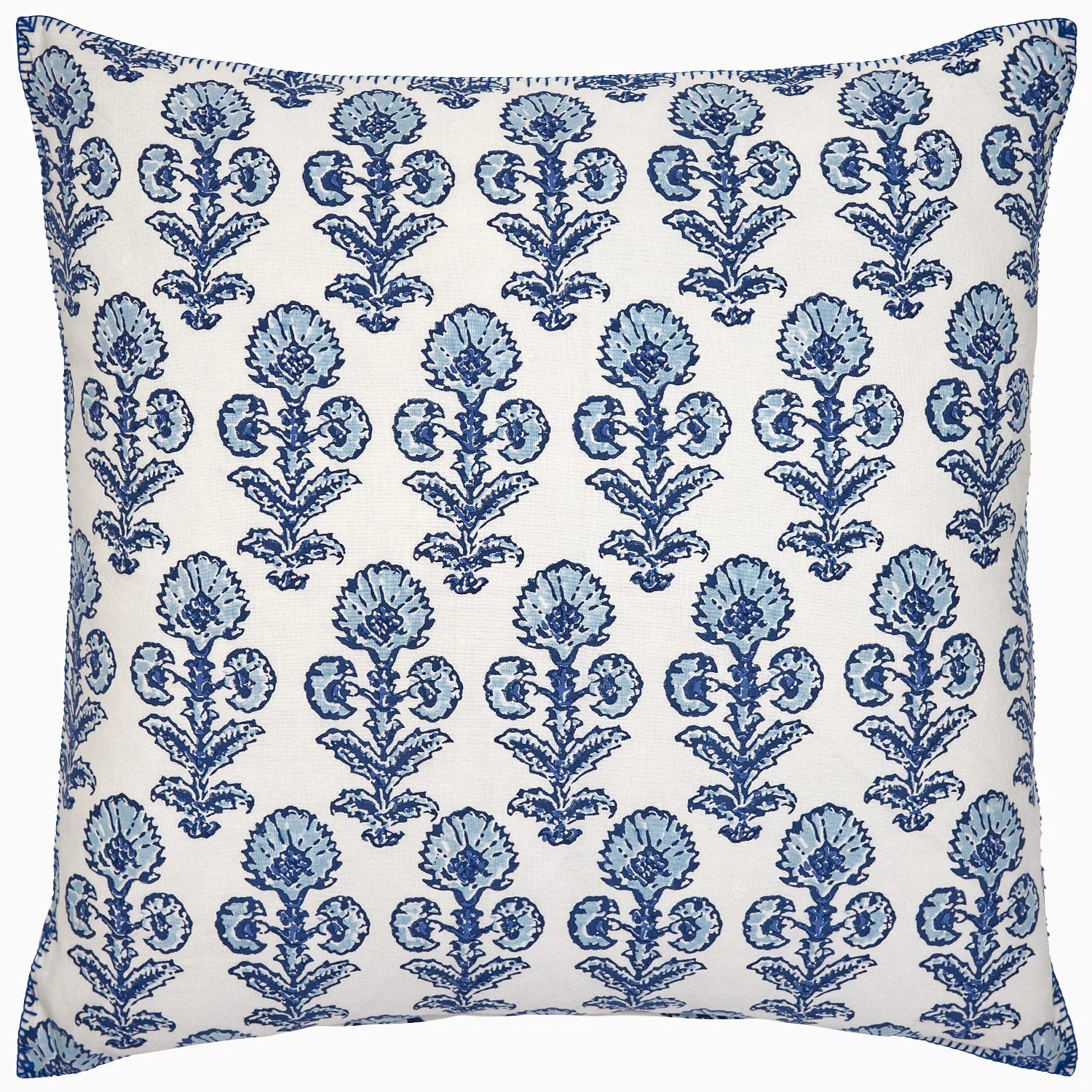 John Robshaw Ojas Indigo Decorative Pillow