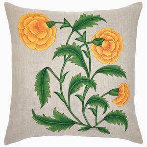 John Robshaw Sunny Marigold Decorative Pillow