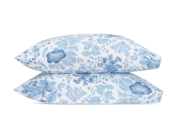 Matouk Pomegranate Linen Pillowcases