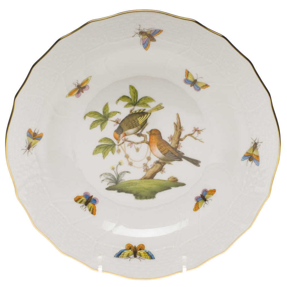 Herend Rothschild Bird Dessert Plate