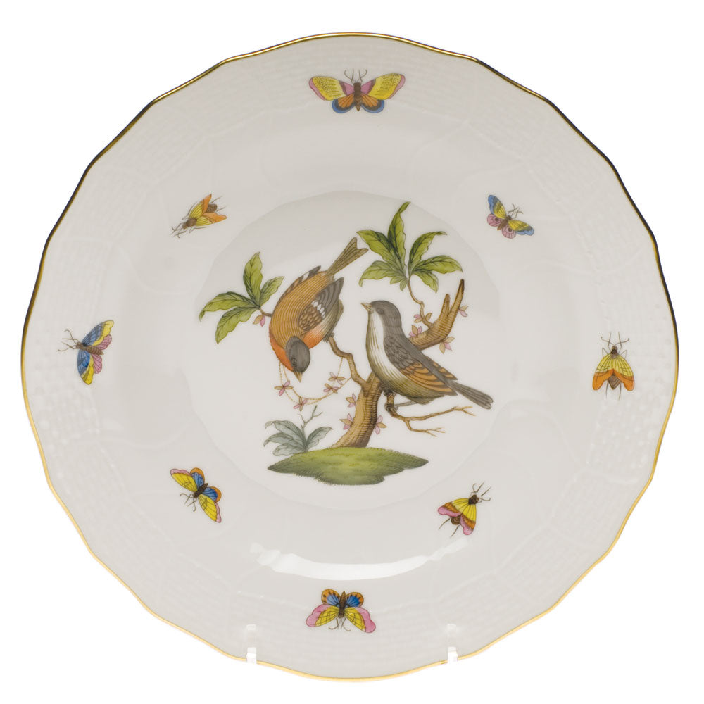 Herend Rothschild Bird Dessert Plate