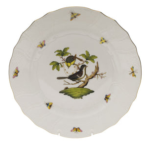 Herend Rothschild Bird Dinner Plate