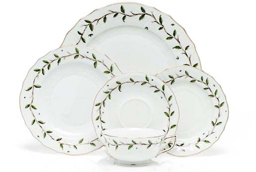 Herend Rothschild Garden Dinnerware