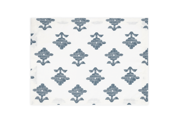 Rubia Navy Placemats - Thumbnail 2