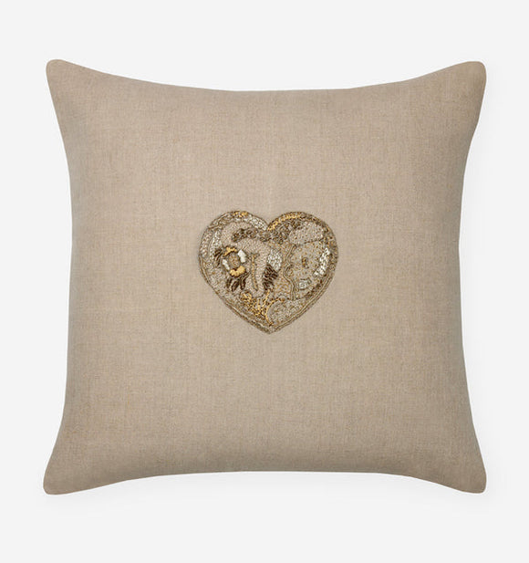 Sferra Cuore Decorative Pillow