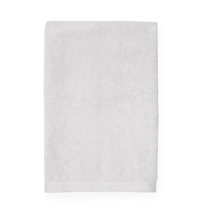 Sferra Aura Hand Towel - White/Ivory