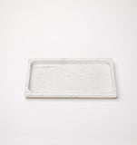 Sferra Pietra Storage Tray White & Gold