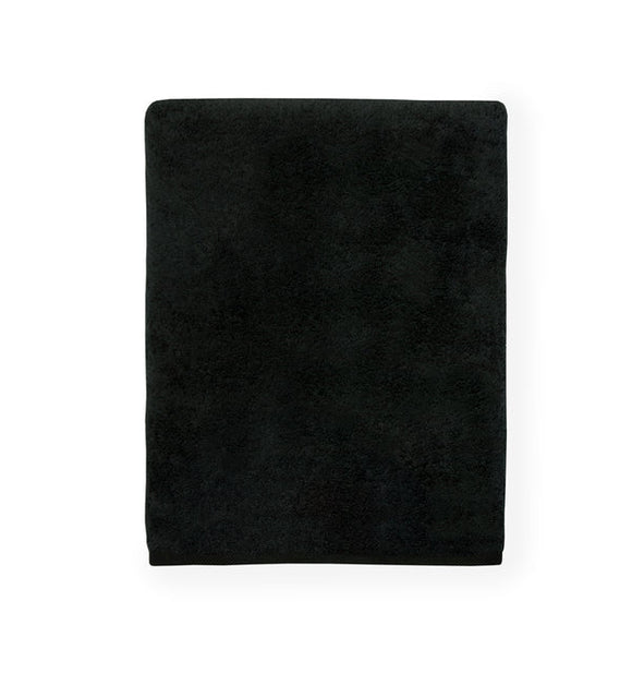 Sferra Sarma Bath Collection - Black- Hand Towel