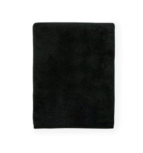 Sferra Sarma Bath Collection - Black- Wash Cloth