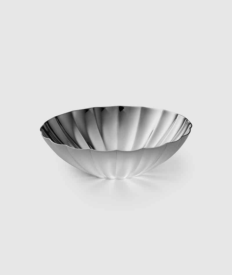 Silhouette Scalloped Bowl - Thumbnail 2