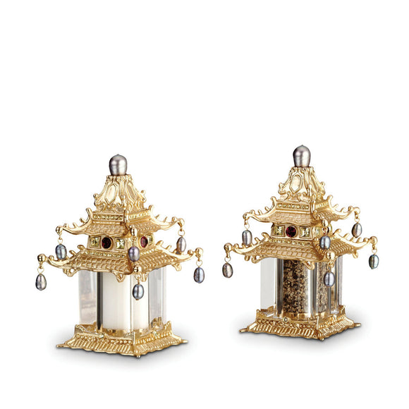 Pagoda Spice Jewels Shaker Set