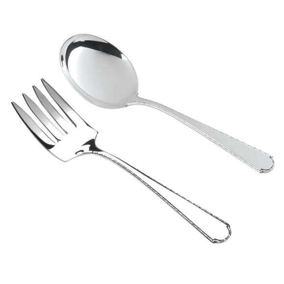 Sterling Virginia Baby Fork & Spoon