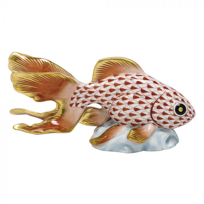 Herend Fantail Goldfish - Thumbnail 5