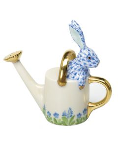 Herend Watering Can Bunny