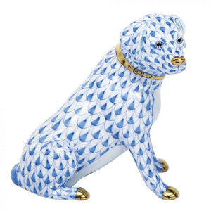 Herend Labrador Retriever - Blue