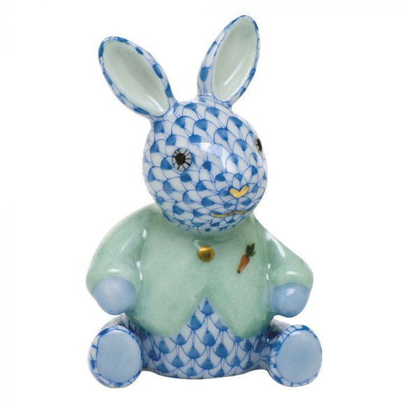 Herend Sweater Bunny - Blue