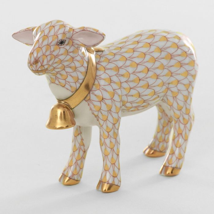 Herend Lamb With Bell