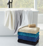 Sferra Sarma Bath Collection - Black- Wash Cloth