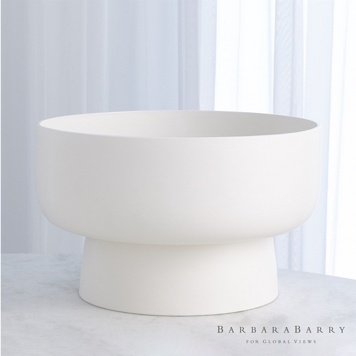 Encircle Tazza-Chalk, Large