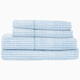 John Robshaw Cinde Light Indigo Organic Sheet Set