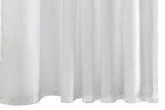 Matouk Shower Curtain Liner, White