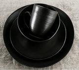 Simon Pearce Barre Slate Dinnerware