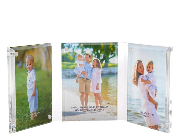 Triple photo deals frame 8x10