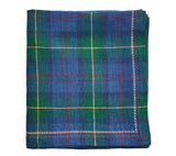 Kim Seybert Tartan Tablecloth, Blue/Green