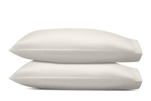 Matouk Talita Satin Stitch Pillowcase Pair