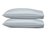 Matouk Talita Satin Stitch Pillowcase Pair