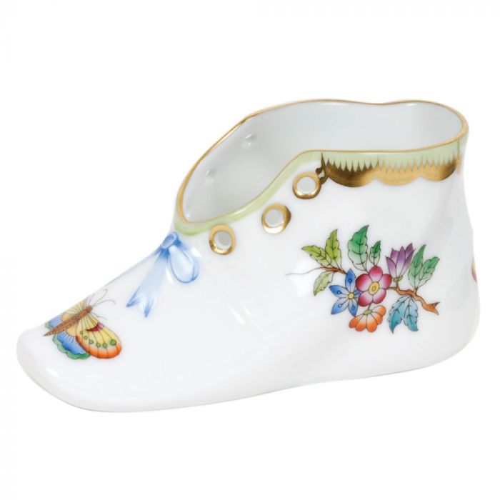 Herend Baby Shoe – The Little House Shop