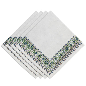 Juliska Veronica Beard Bohemian Vine Napkin Set of 4