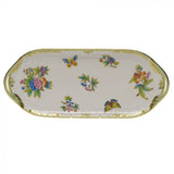 Herend Queen Victoria Green Serveware