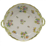 Herend Queen Victoria Green Serveware