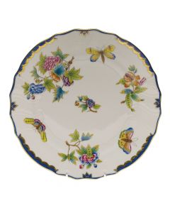 Herend Queen Victoria Blue Dinnerware