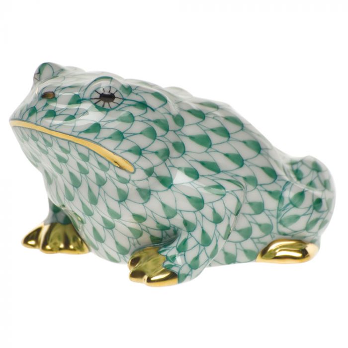 Herend Frog with Crown - Thumbnail 5