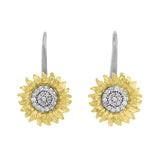 Michael Aram Vincent Earrings with Diamonds