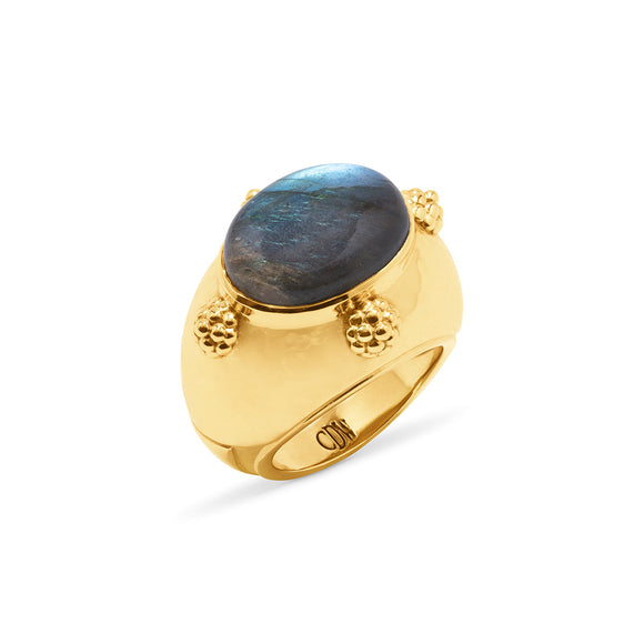 Cleopatra Oval Ring- size 7