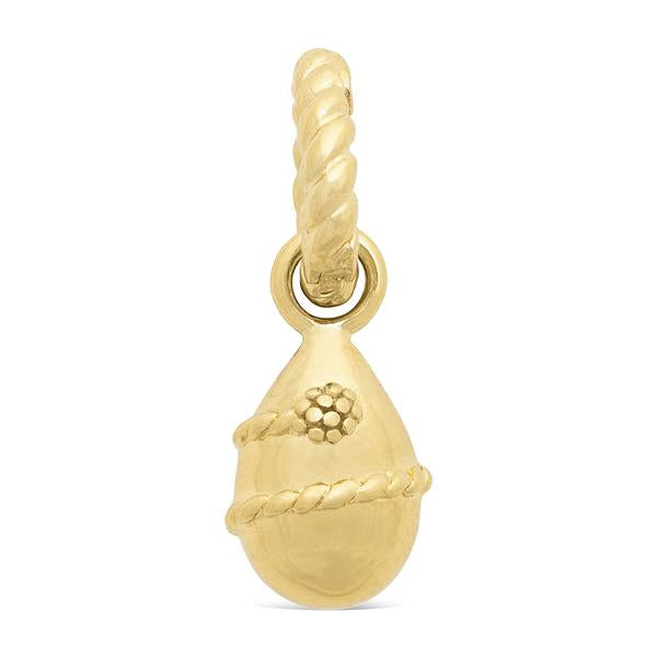 Lily Charm, Gold
