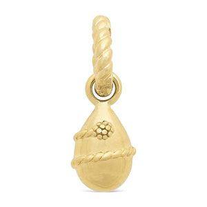 Lily Charm, Gold
