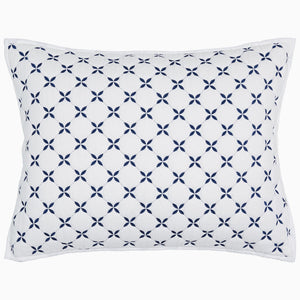 John Robshaw Layla Indigo Sham, King