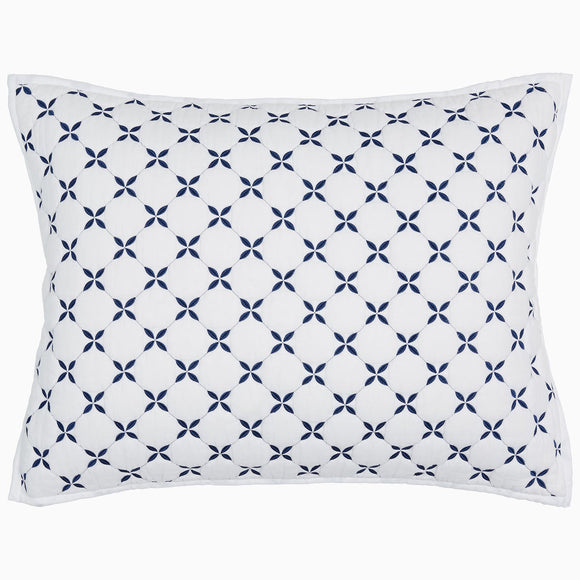 John Robshaw Layla Indigo Sham, King